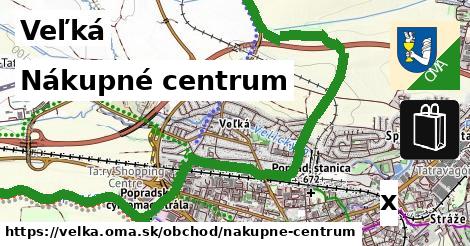 Nákupné centrum, Veľká