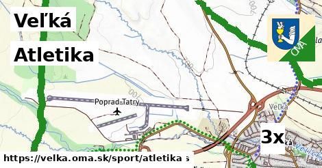 atletika v Veľká