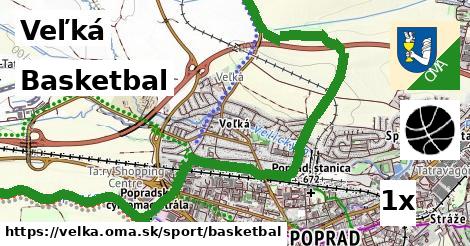 Basketbal, Veľká