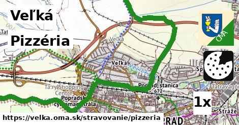 Pizzéria, Veľká