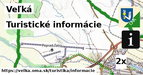 turistické informácie v Veľká