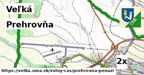 Prehrovňa, Veľká