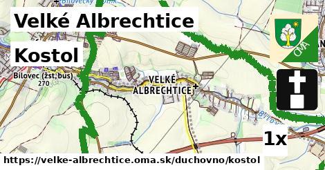 Kostol, Velké Albrechtice