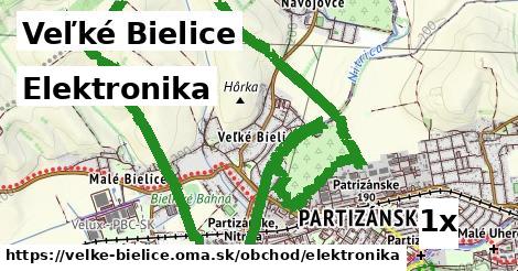 Elektronika, Veľké Bielice