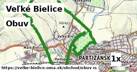 Obuv, Veľké Bielice