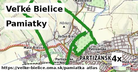 pamiatky v Veľké Bielice