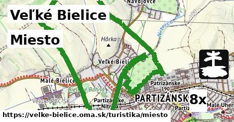 Miesto, Veľké Bielice