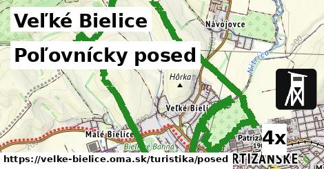 Poľovnícky posed, Veľké Bielice