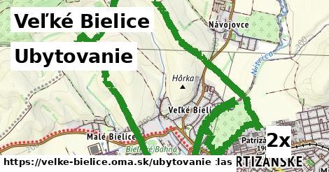 ubytovanie v Veľké Bielice