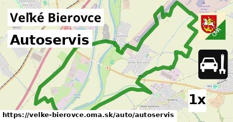 Autoservis, Veľké Bierovce