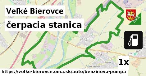 čerpacia stanica, Veľké Bierovce