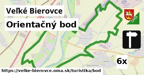 Orientačný bod, Veľké Bierovce