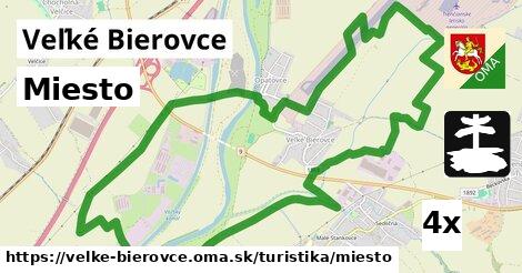 Miesto, Veľké Bierovce