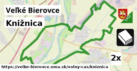 Knižnica, Veľké Bierovce