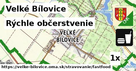 Všetky body v Velké Bílovice