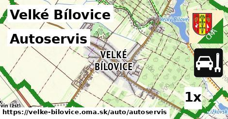 Autoservis, Velké Bílovice