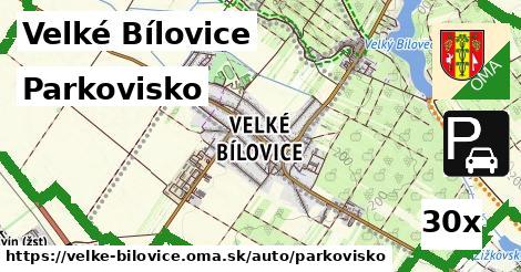 Parkovisko, Velké Bílovice