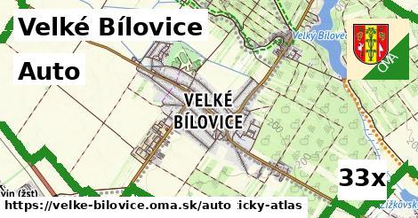 auto v Velké Bílovice