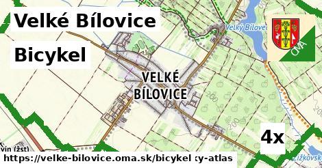 bicykel v Velké Bílovice