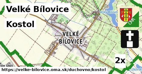 Kostol, Velké Bílovice