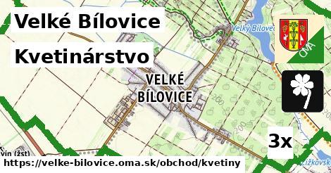 Kvetinárstvo, Velké Bílovice