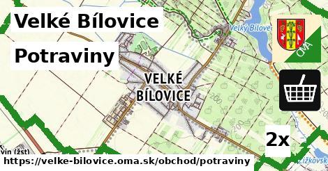 Potraviny, Velké Bílovice