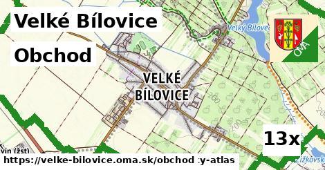 obchod v Velké Bílovice