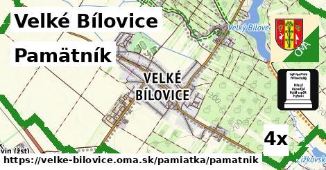 Pamätník, Velké Bílovice