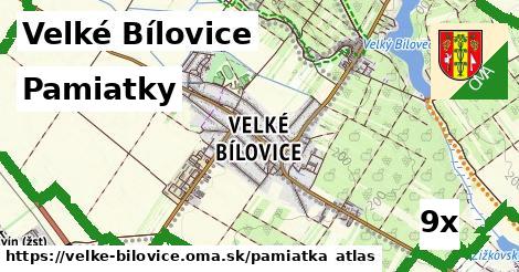 pamiatky v Velké Bílovice