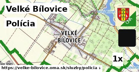 Polícia, Velké Bílovice