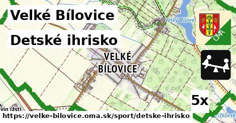 Detské ihrisko, Velké Bílovice