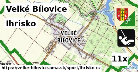 Ihrisko, Velké Bílovice