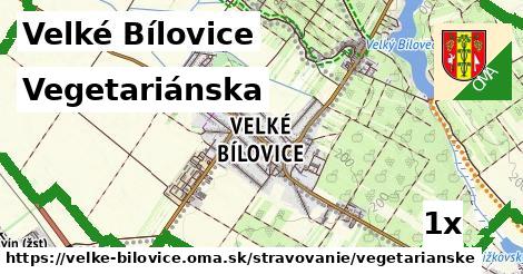 vegetariánska v Velké Bílovice