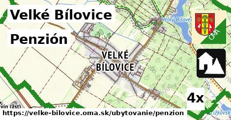 Penzión, Velké Bílovice