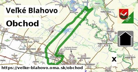 obchod v Veľké Blahovo