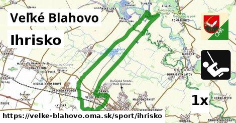 Ihrisko, Veľké Blahovo