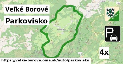 Parkovisko, Veľké Borové