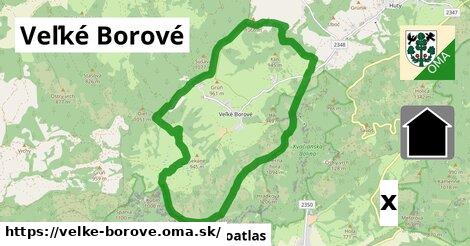 Autobusová zastávka, Veľké Borové