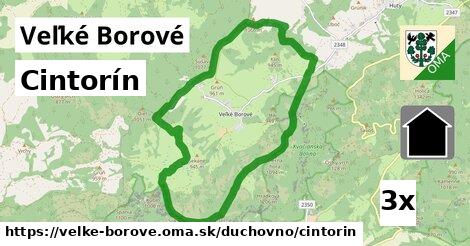 Cintorín, Veľké Borové