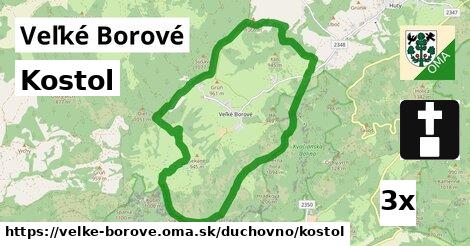 Kostol, Veľké Borové