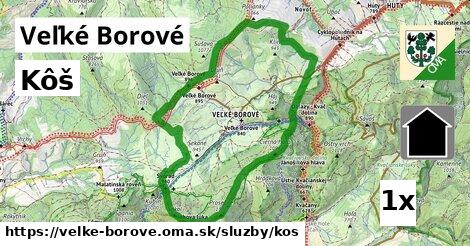 kôš v Veľké Borové