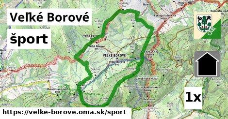 šport v Veľké Borové