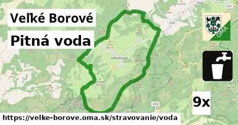 Pitná voda, Veľké Borové