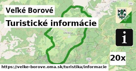 Turistické informácie, Veľké Borové