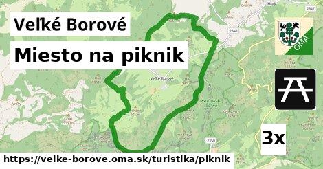 Miesto na piknik, Veľké Borové