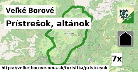 prístrešok, altánok v Veľké Borové