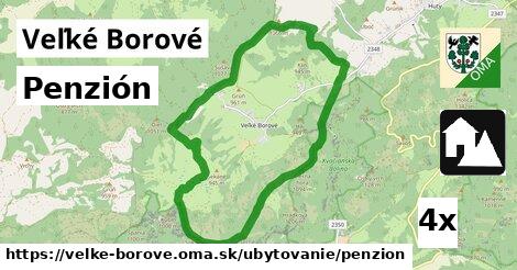 Penzión, Veľké Borové