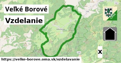 vzdelanie v Veľké Borové