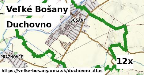 duchovno v Veľké Bošany