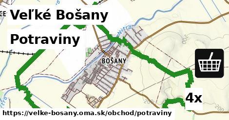 Potraviny, Veľké Bošany